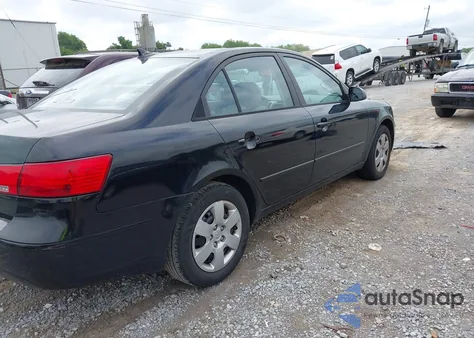 2010 Hyundai Sonata Gls z USA, uszkodzony, nr VIN 5NPET4AC6AH594577